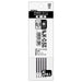 Zebra 5-Pack Black Ballpoint Pen Refill Prefeel Sarasa Njk-0.5 Lead-Kiichin - The #1 Place for Japanese Goods in Your Hand!