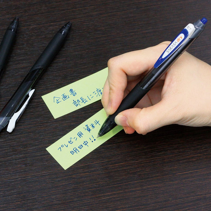 Zebra Sarasa Dry Gel Ballpoint Pen Refill JLV-0.7 Blue Lead 10-Pack-Kiichin - The #1 Place for Japanese Goods in Your Hand!