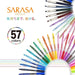 Zebra Sarasa JF-0.5 Gel Ballpoint Pen Refill Lead Orange 10 Pack-Kiichin - The #1 Place for Japanese Goods in Your Hand!