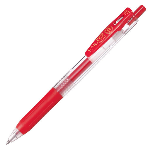 Zebra Sarasa Gel Ballpoint Pen Refill 0.7mm Lead Red Ink Pack of 10-Kiichin - The #1 Place for Japanese Goods in Your Hand!