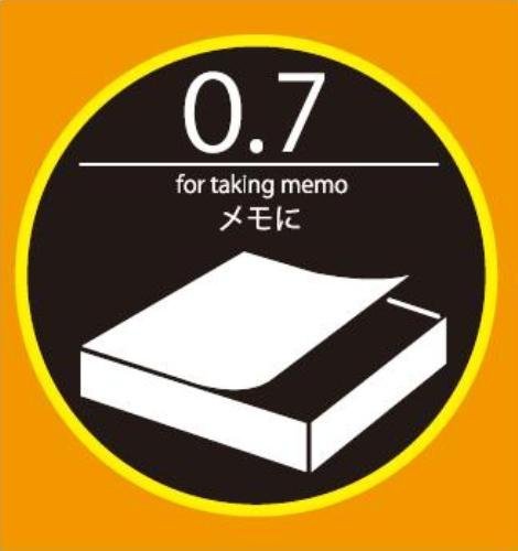 Zebra Sarasa Gel Ballpoint Pen Refill 0.7mm Lead Red Ink Pack of 10-Kiichin - The #1 Place for Japanese Goods in Your Hand!