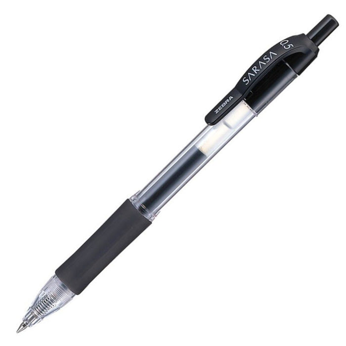 Zebra Sarasa 0.5 Black Gel Ballpoint Pen Pack of 5-Kiichin - The #1 Place for Japanese Goods in Your Hand!