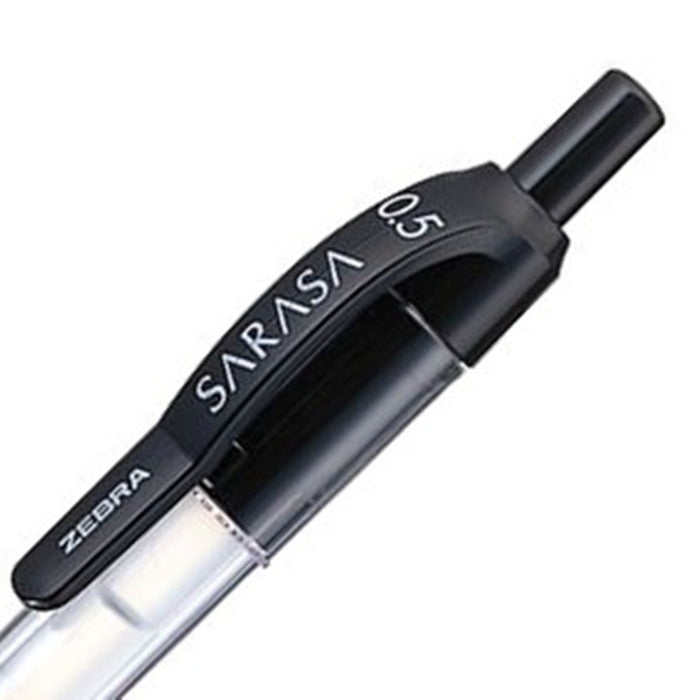 Zebra Sarasa 0.5 Black Gel Ballpoint Pen Pack of 5-Kiichin - The #1 Place for Japanese Goods in Your Hand!