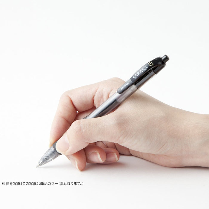 Zebra Sarasa 0.7 Gel Ballpoint Pen in Black Pack of 5-Kiichin - The #1 Place for Japanese Goods in Your Hand!