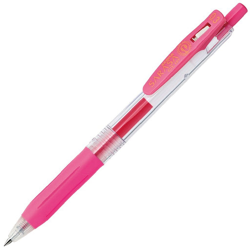 Zebra Sarasa Clip 0.3 Gel Ballpoint Pen - Pink 10 Piece Pack-Kiichin - The #1 Place for Japanese Goods in Your Hand!