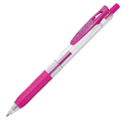 Zebra Sarasa Clip Gel Ballpoint Pen 0.4 Magenta 10-Piece Set-Kiichin - The #1 Place for Japanese Goods in Your Hand!