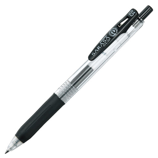 Zebra Sarasa Clip 0.5 Gel Ballpoint Pen Black 10-Pack-Kiichin - The #1 Place for Japanese Goods in Your Hand!