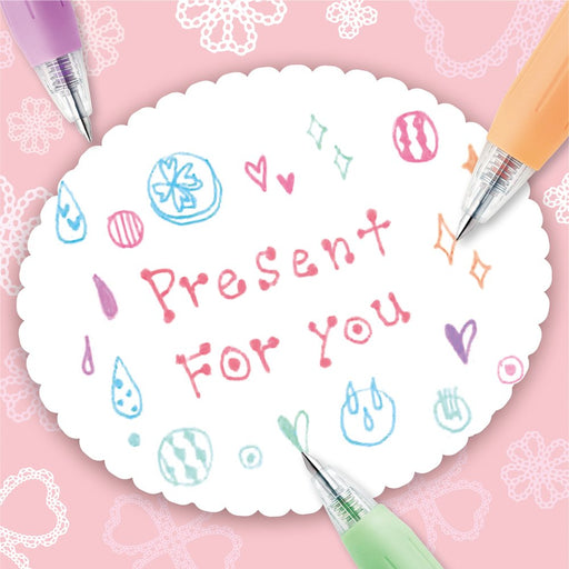 Zebra Sarasa Clip Gel Ballpoint Pen 0.5 Milk Purple Pack of 10-Kiichin - The #1 Place for Japanese Goods in Your Hand!