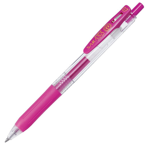 Zebra Gel Ballpoint Pen - Sarasa Clip 0.7 Magenta 10-Pack-Kiichin - The #1 Place for Japanese Goods in Your Hand!
