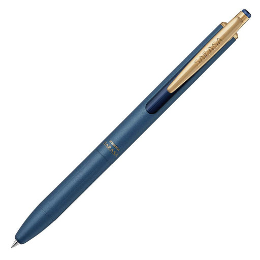 Zebra Sarasa Grand Gel Ballpoint Pen 0.5mm Vintage Blue Gray-Kiichin - The #1 Place for Japanese Goods in Your Hand!
