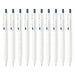 Zebra Sarasa R Gel Ballpoint Pens 0.4mm Blue Gray Pack of 10-Kiichin - The #1 Place for Japanese Goods in Your Hand!