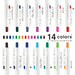 Zebra Sarasa R Gel Ballpoint Pens 0.4mm Blue Gray Pack of 10-Kiichin - The #1 Place for Japanese Goods in Your Hand!