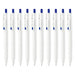Zebra Sarasa R Gel Ballpoint Pens 0.5mm Blue Ink Pack of 10-Kiichin - The #1 Place for Japanese Goods in Your Hand!