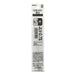 Zebra Black Gel Ink Ballpoint Pen Refill Jlv-0.7 Lead Rjlv7-Bk-Kiichin - The #1 Place for Japanese Goods in Your Hand!