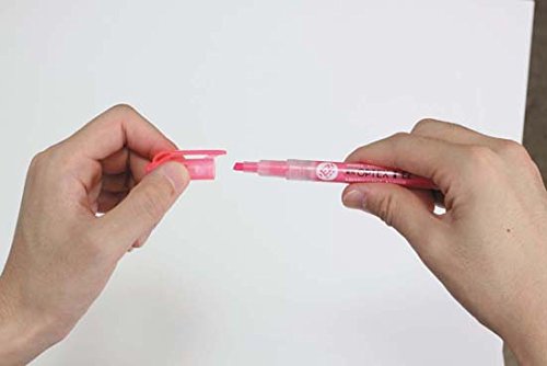 Zebra Optex 2 Ez 10-Color Highlighter Pack - Zebra Wkt11-10C-Kiichin - The #1 Place for Japanese Goods in Your Hand!
