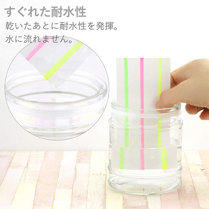 Zebra Optex Care Highlighter Set Vibrant 10 Colors Wkcr1-10C-Kiichin - The #1 Place for Japanese Goods in Your Hand!