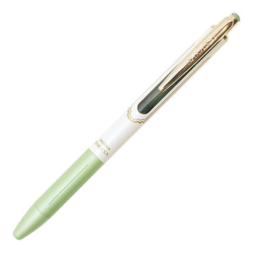 Zebra Limited Vintage Series Sarasa Grand Gel Ballpoint Pen 0.5mm Green Gray-Kiichin - The #1 Place for Japanese Goods in Your Hand!