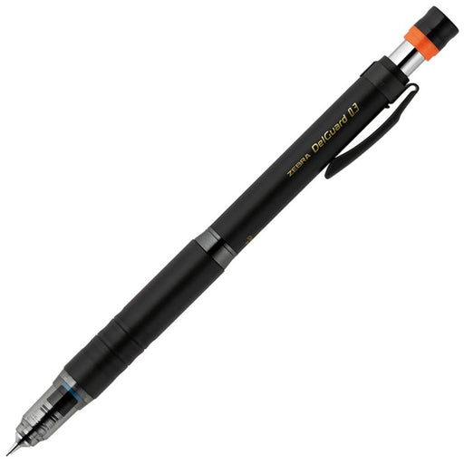 Zebra Delguard LX Mechanical Pencil Black PMAS86-BK with 0.3mm Lead Diameter-Kiichin - The #1 Place for Japanese Goods in Your Hand!
