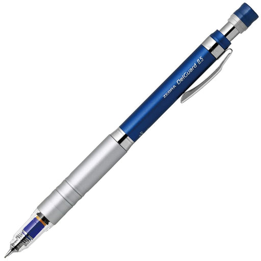 Zebra Delguard Type Lx Blue Mechanical Pencil 0.5mm Lead Diameter P-Ma86-Bl-Kiichin - The #1 Place for Japanese Goods in Your Hand!