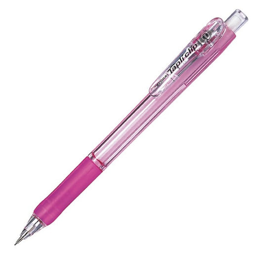 Zebra Mechanical Pencil Tapuri Clip Pack of 10 B-Mn5-P Pink-Kiichin - The #1 Place for Japanese Goods in Your Hand!