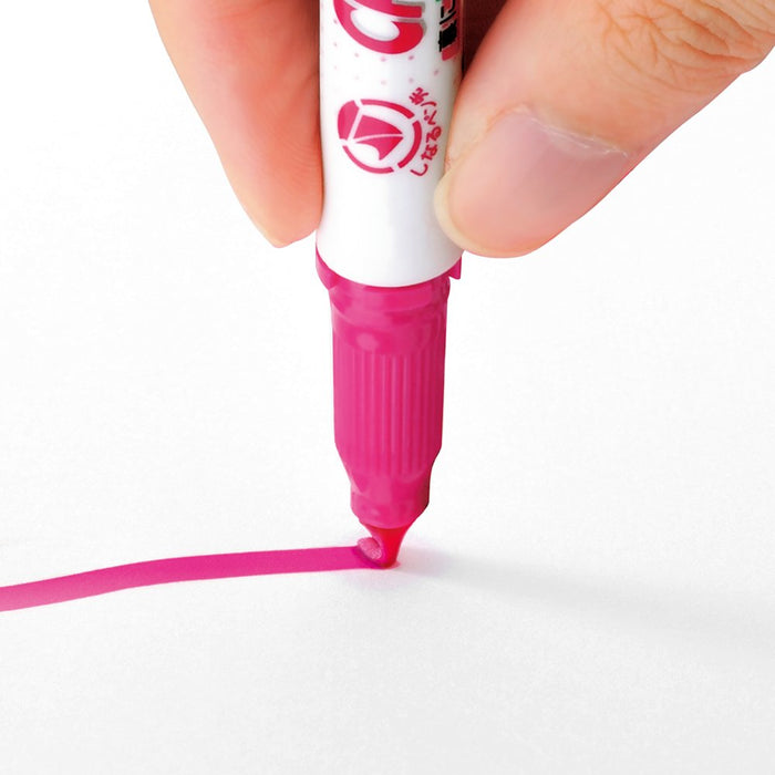 Zebra Alpha Blue Memorization Check Pen Pack of 10 B-WYT20-BL-Kiichin - The #1 Place for Japanese Goods in Your Hand!