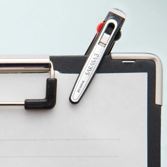 Zebra Multi-Function 2-Color Sharp Sarasa Pen Navy SJ2-NV Model-Kiichin - The #1 Place for Japanese Goods in Your Hand!