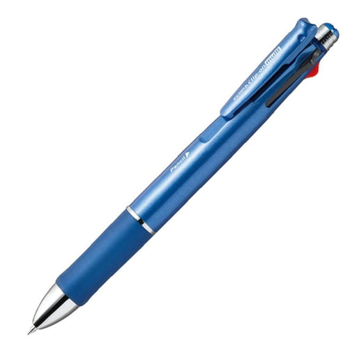 Zebra Multi-Function 4-Color Pen with Sharp Clip-On - Blue P-B4Sa2-Bl-Kiichin - The #1 Place for Japanese Goods in Your Hand!