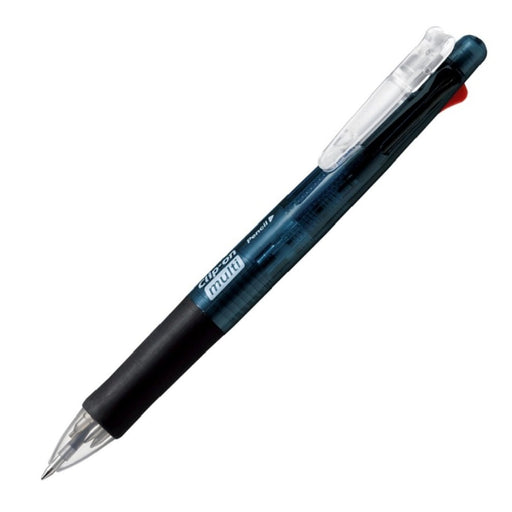Zebra Multi-Function 4-Color Pen with Sharp Clip-On - P-B4Sa1-Bk-Kiichin - The #1 Place for Japanese Goods in Your Hand!