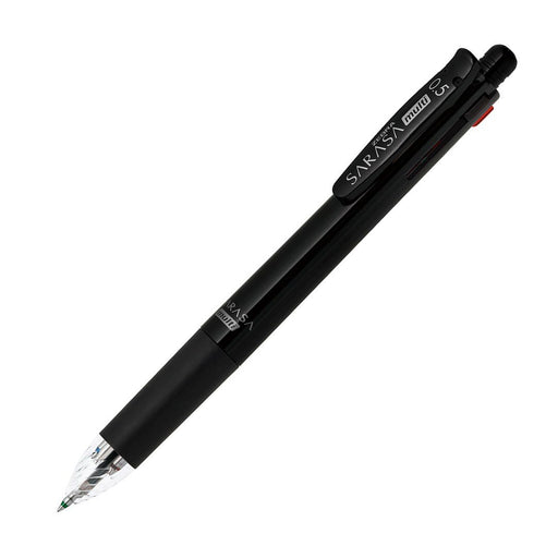 Zebra Multi-Color 4 Pen Bundle with Sharp Sarasa Multi 0.5 Black P-J4Sa11-Bk-Kiichin - The #1 Place for Japanese Goods in Your Hand!