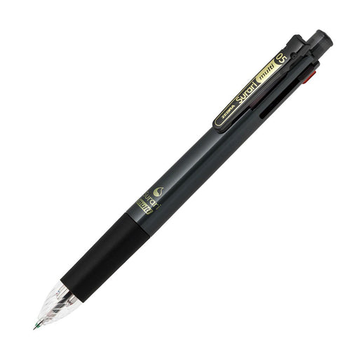 Zebra Multi-Function 4-Color Pen with 0.5 Black Sharp Slurry P-B4Sas11-Bk-Kiichin - The #1 Place for Japanese Goods in Your Hand!