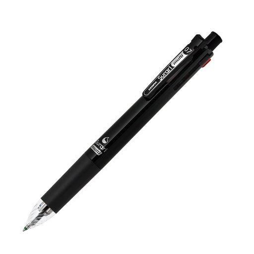 Zebra Multi-Function Pen with 4 Colors & 0.7 Black Sharp Slurry - P-B4Sa11-Bk-Kiichin - The #1 Place for Japanese Goods in Your Hand!
