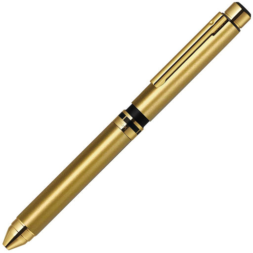 Zebra Shabo X Multi-Function Gold Barrel Pen with Refill Zebra Gold-Kiichin - The #1 Place for Japanese Goods in Your Hand!
