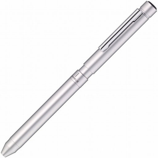 Zebra Multi-Function Shabo X Lt3 Pen in Silver SB22-S Model-Kiichin - The #1 Place for Japanese Goods in Your Hand!