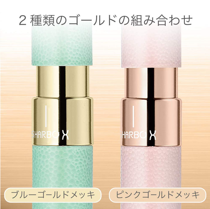 Zebra Multi-Function Shabo X SL6 Leather Navy Pen SB36-LNV-Kiichin - The #1 Place for Japanese Goods in Your Hand!