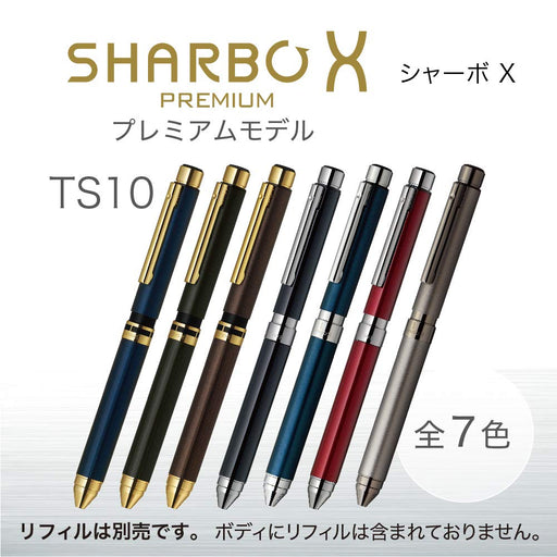 Zebra Shabo X TS10 Multi-Function Pen in Graphite Black SB21-B-GBK-Kiichin - The #1 Place for Japanese Goods in Your Hand!