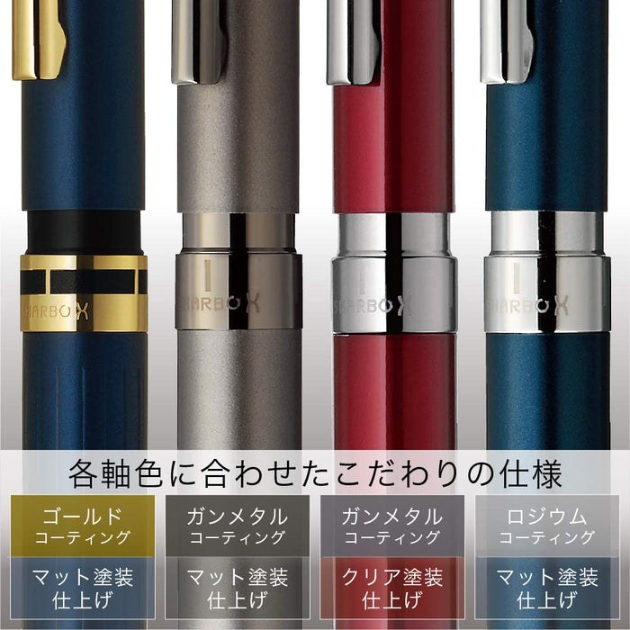 Zebra Shabo X TS10 Multi-Function Pen in Graphite Black SB21-B-GBK-Kiichin - The #1 Place for Japanese Goods in Your Hand!