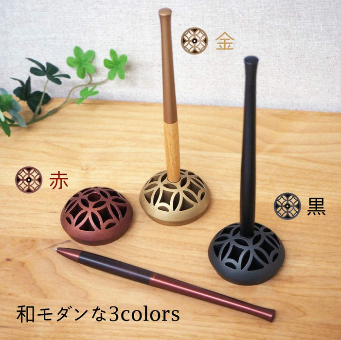 Zebra Floss Ring Oil-Based Red Ballpoint Pen - Zebra P-Ba111-R-Kiichin - The #1 Place for Japanese Goods in Your Hand!