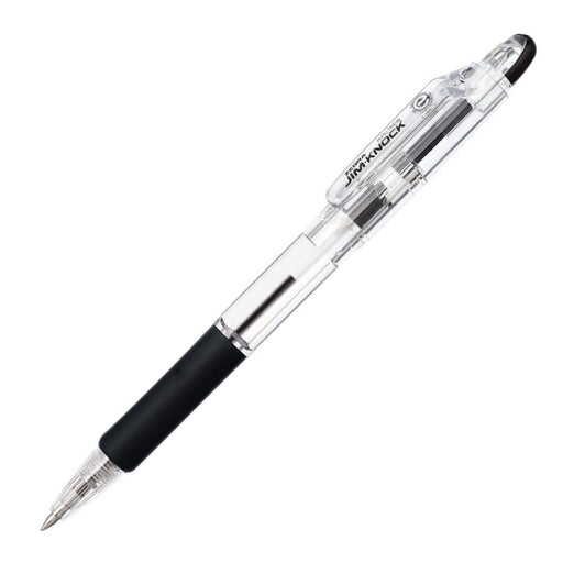 Zebra Jimknock Black Oil-Based Ballpoint Pen 0.7mm 10-Piece Pack-Kiichin - The #1 Place for Japanese Goods in Your Hand!