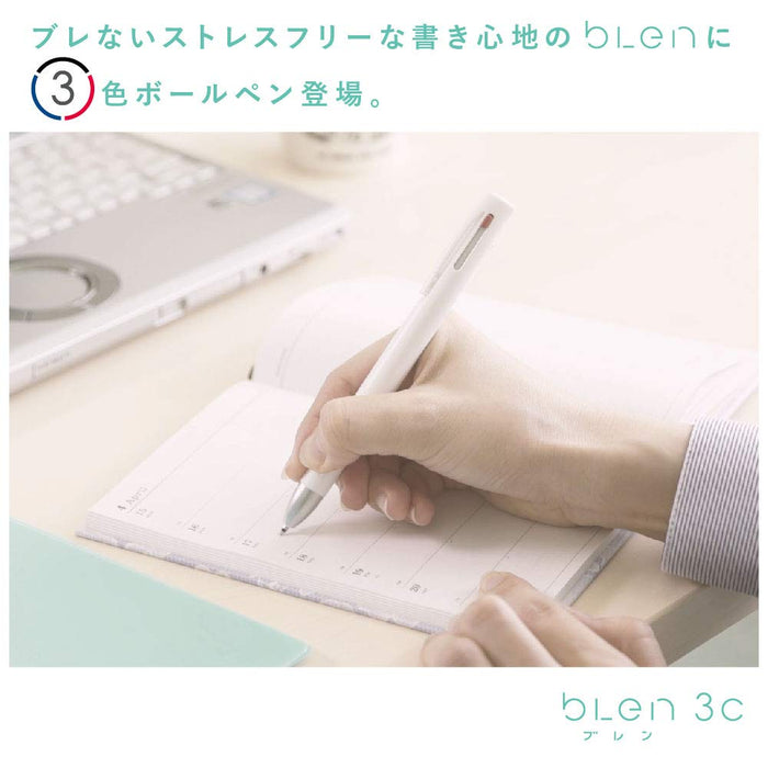 Zebra Oil-Based Ballpoint Pen Refill Bren 3C Snc-0.5 Blue Lead Box of 10-Kiichin - The #1 Place for Japanese Goods in Your Hand!