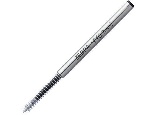Zebra Oil-Based Black Ballpoint Pen Refill F-0.7 Lead B-Br-1B-F-Bk Pack of 10-Kiichin - The #1 Place for Japanese Goods in Your Hand!