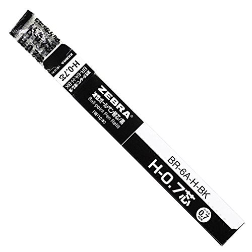 Zebra Oil-Based Red Ballpoint Pen Refill - 0.7 Lead Pack of 10-Kiichin - The #1 Place for Japanese Goods in Your Hand!
