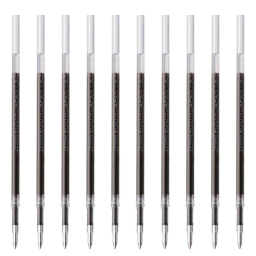 Zebra B-Req5-Bk Oil-Based Refill - Black Ballpoint Pen Lead Eq-0.5 10 Pieces Pack-Kiichin - The #1 Place for Japanese Goods in Your Hand!