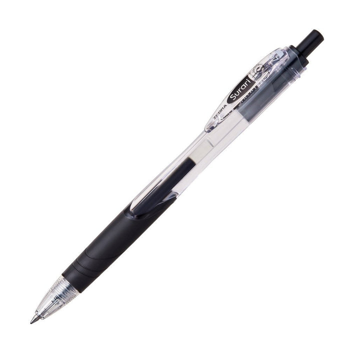 Zebra Black 0.5 Oil-Based Ballpoint Pen Pack of 5-Kiichin - The #1 Place for Japanese Goods in Your Hand!