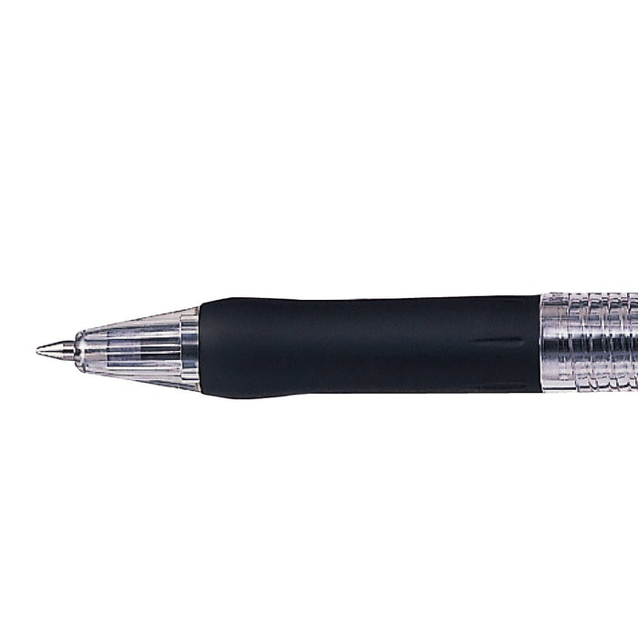 Zebra Black Oil-Based Ballpoint Pen 0.5mm Tapuri Clip Pack of 5-Kiichin - The #1 Place for Japanese Goods in Your Hand!