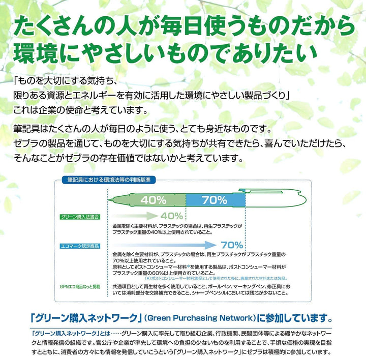 Zebra Mackie Ultra-Fine Oil-Based Pen Set of 5 - Black Red Blue Yyth3-3C5-Kiichin - The #1 Place for Japanese Goods in Your Hand!