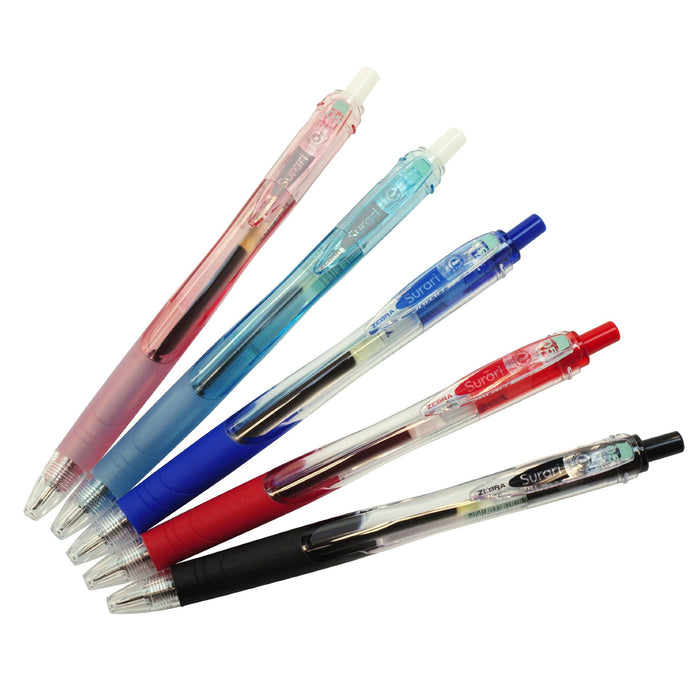 Zebra Slurry 0.5 Black Ink Dark Black Shaft Bns11-Dbk Pen-Kiichin - The #1 Place for Japanese Goods in Your Hand!