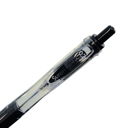 Zebra Dark Black Shaft Pen with 0.7 Black Ink Zebra Slurry BN11-DBK-Kiichin - The #1 Place for Japanese Goods in Your Hand!