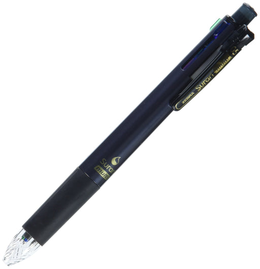 Zebra Multi Color 0.5 Ink Pens in Black Blue Red Green - B4Sas11-Bk Series-Kiichin - The #1 Place for Japanese Goods in Your Hand!