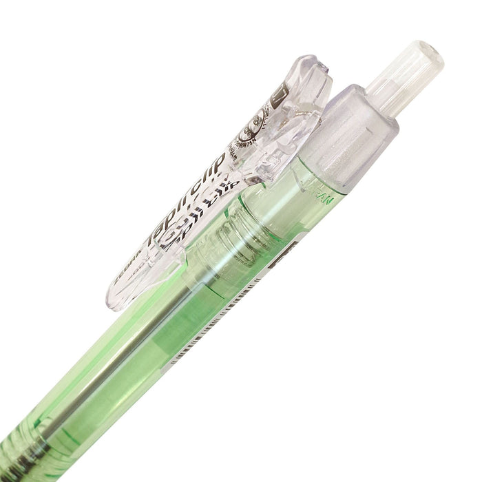 Zebra Tapuri Clip 0.7 Black Ink with Green Shaft Bn5-G-Kiichin - The #1 Place for Japanese Goods in Your Hand!
