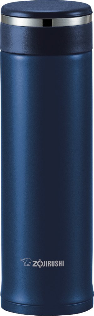 Zojirushi 16Oz Stainless Steel Travel Mug Deep Blue with Tea Filter 0.46L-Kiichin - The #1 Place for Japanese Goods in Your Hand!